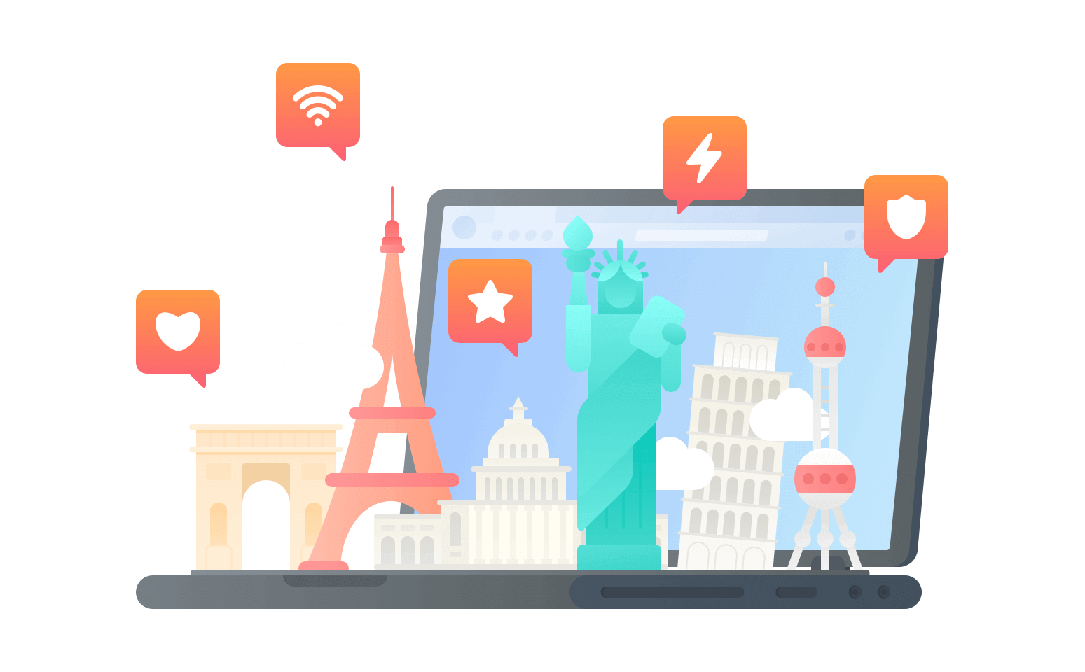 在美国连接到中国vpn - 穿回国